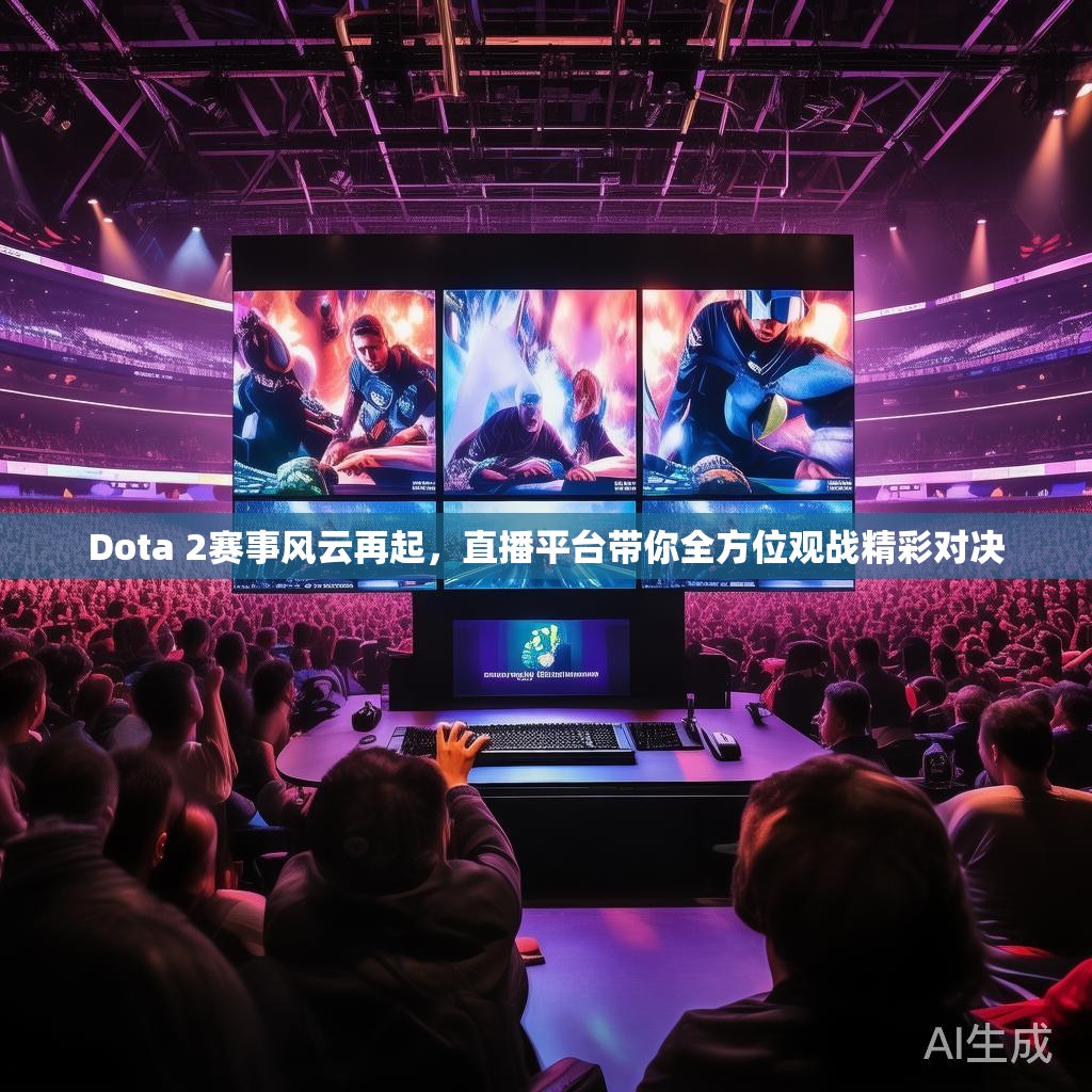 Dota 2赛事风云再起，直播平台带你全方位观战精彩对决