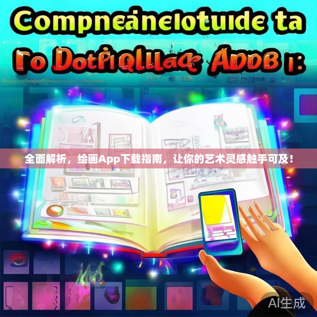 全面解析，绘画App下载指南，让你的艺术灵感触手可及！