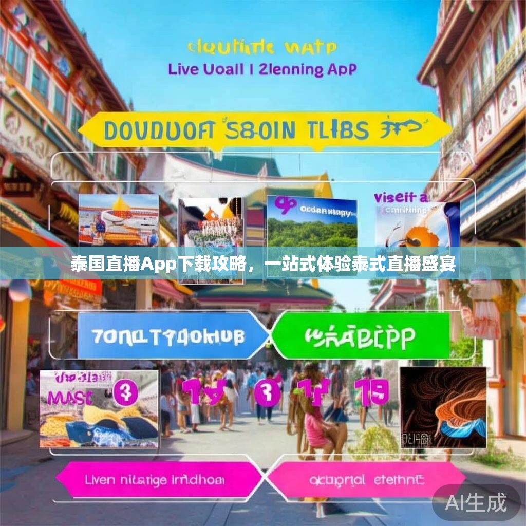 泰国直播App下载攻略,一站式体验泰式直播盛宴 泰国直播App下载攻略,一站式体验泰式直播盛宴