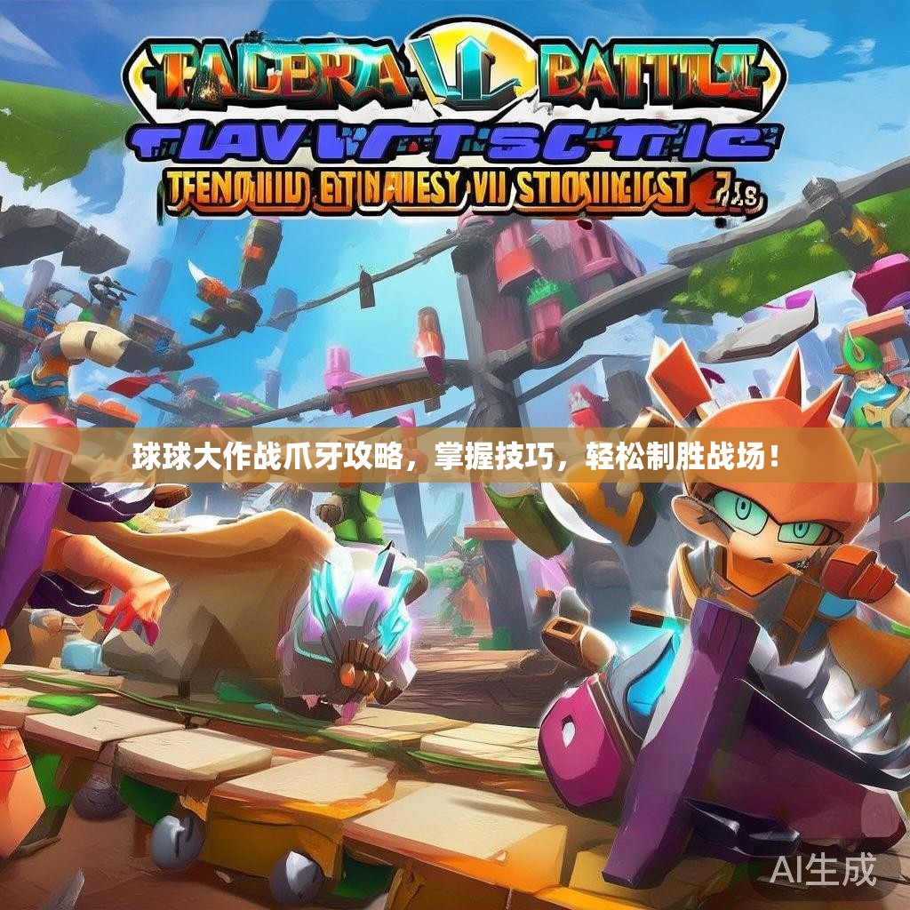 球球大作战爪牙攻略，掌握技巧，轻松制胜战场！