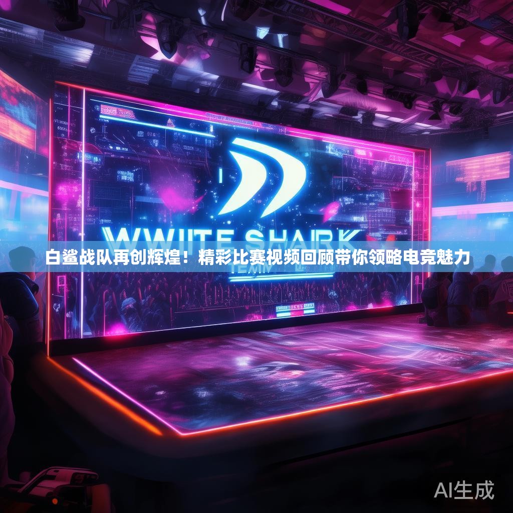 白鲨战队再创辉煌！精彩比赛视频回顾带你领略电竞魅力