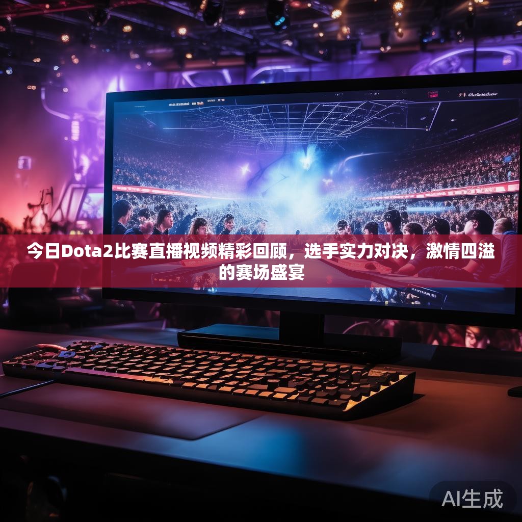今日Dota2比赛直播视频精彩回顾，选手实力对决，激情四溢的赛场盛宴