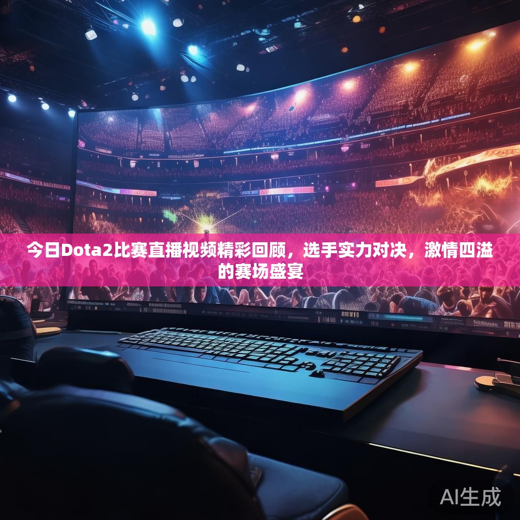 今日Dota2比赛直播视频精彩回顾，选手实力对决，激情四溢的赛场盛宴