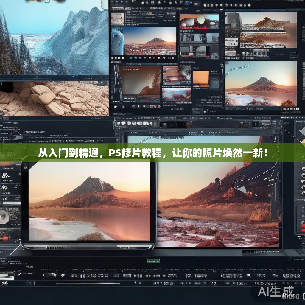 从入门到精通,PS修片教程,让你的照片焕然一新! 从入门到精通,PS修片教程,让你的照片焕然一新!