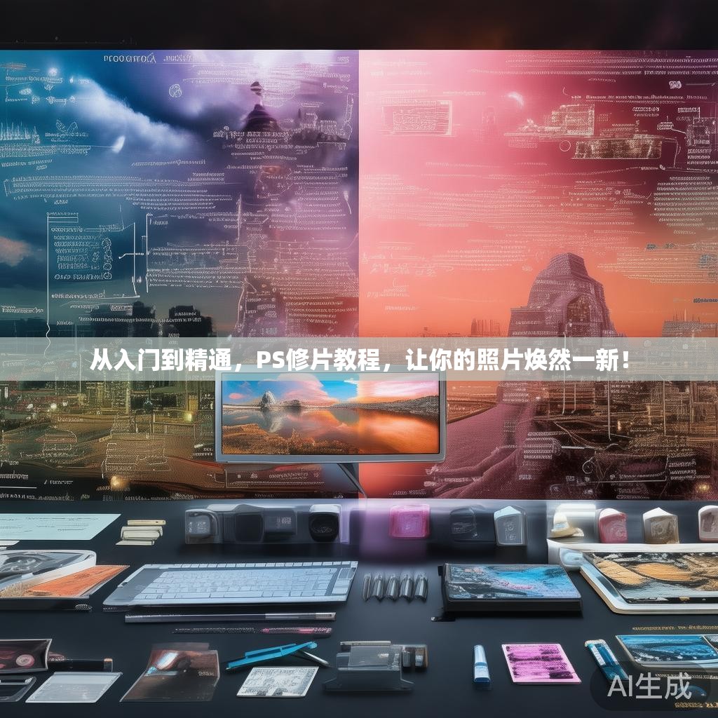 从入门到精通,PS修片教程,让你的照片焕然一新! 从入门到精通,PS修片教程,让你的照片焕然一新!