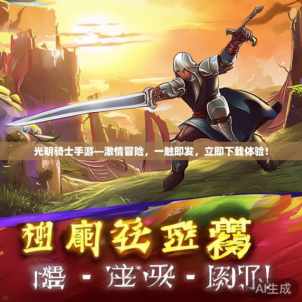 光明骑士手游—激情冒险，一触即发，立即下载体验！