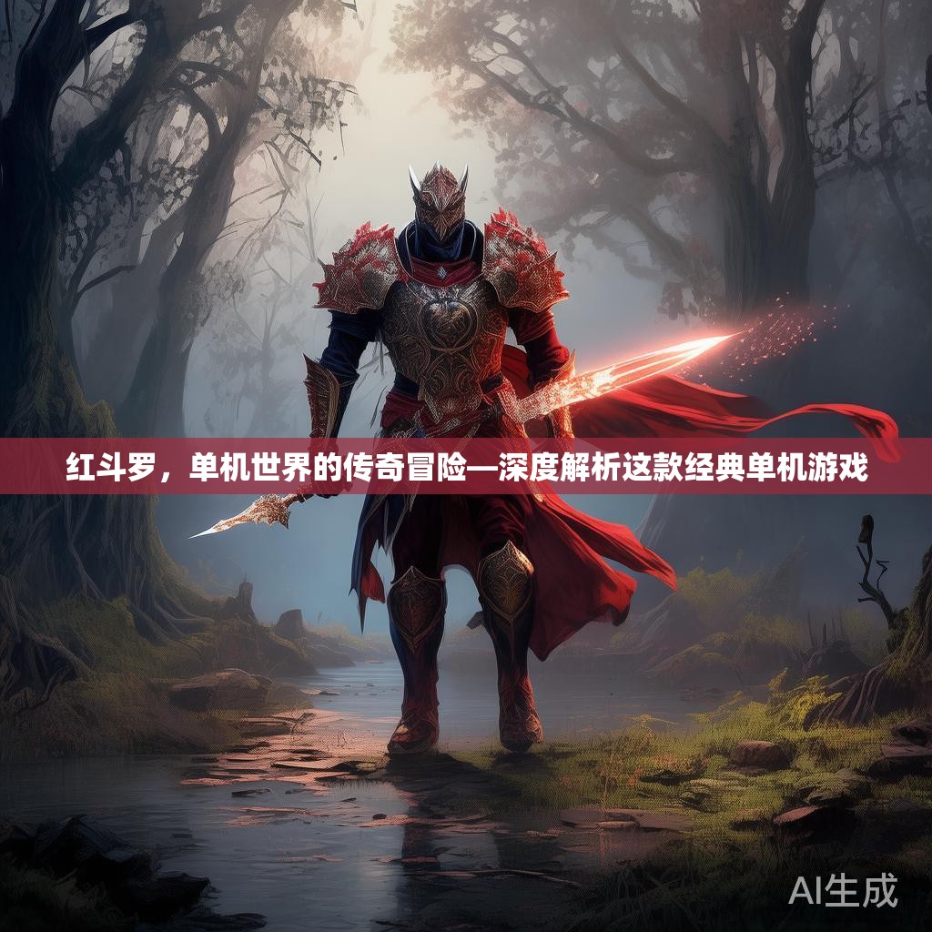 红斗罗，单机世界的传奇冒险—深度解析这款经典单机游戏