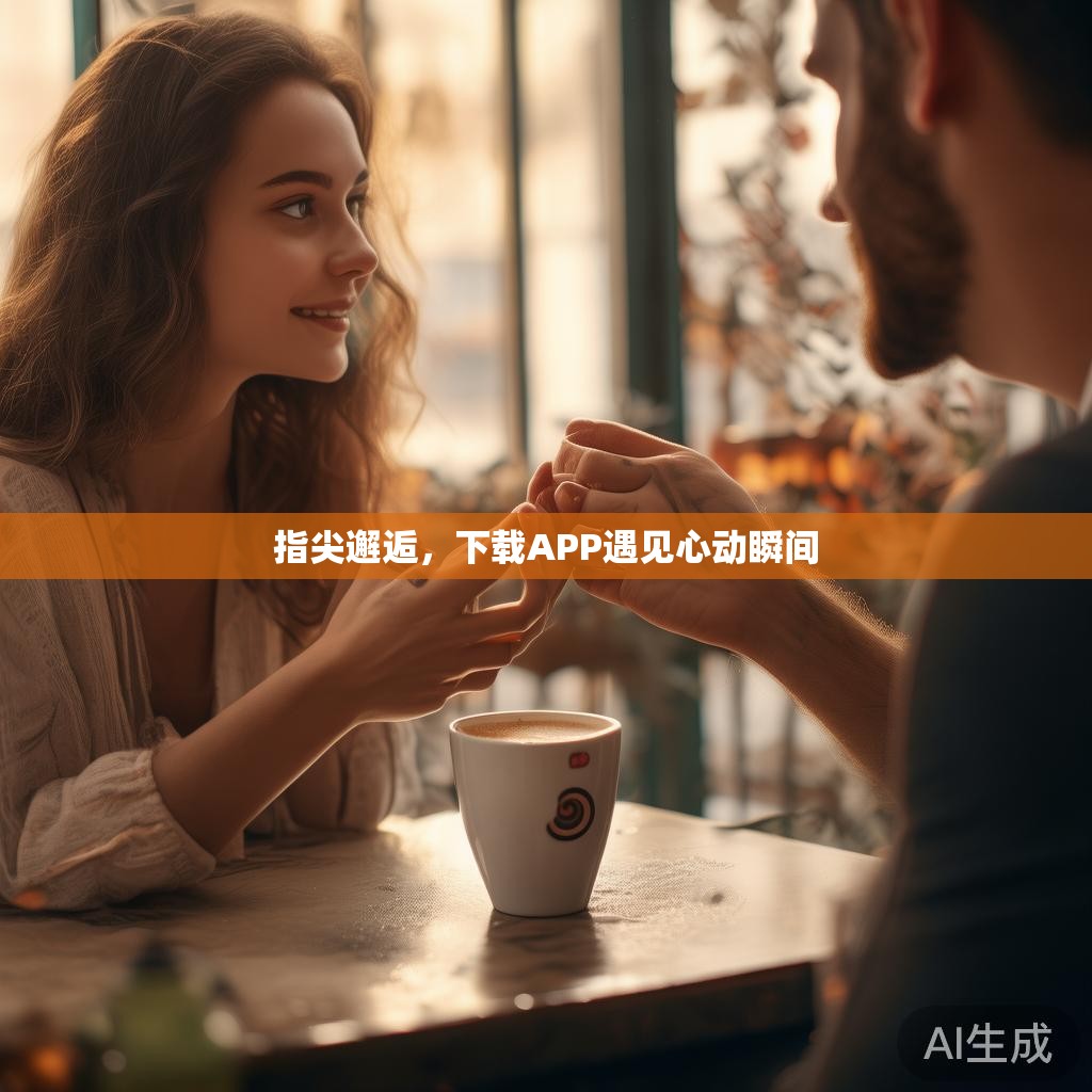 指尖邂逅，下载APP遇见心动瞬间
