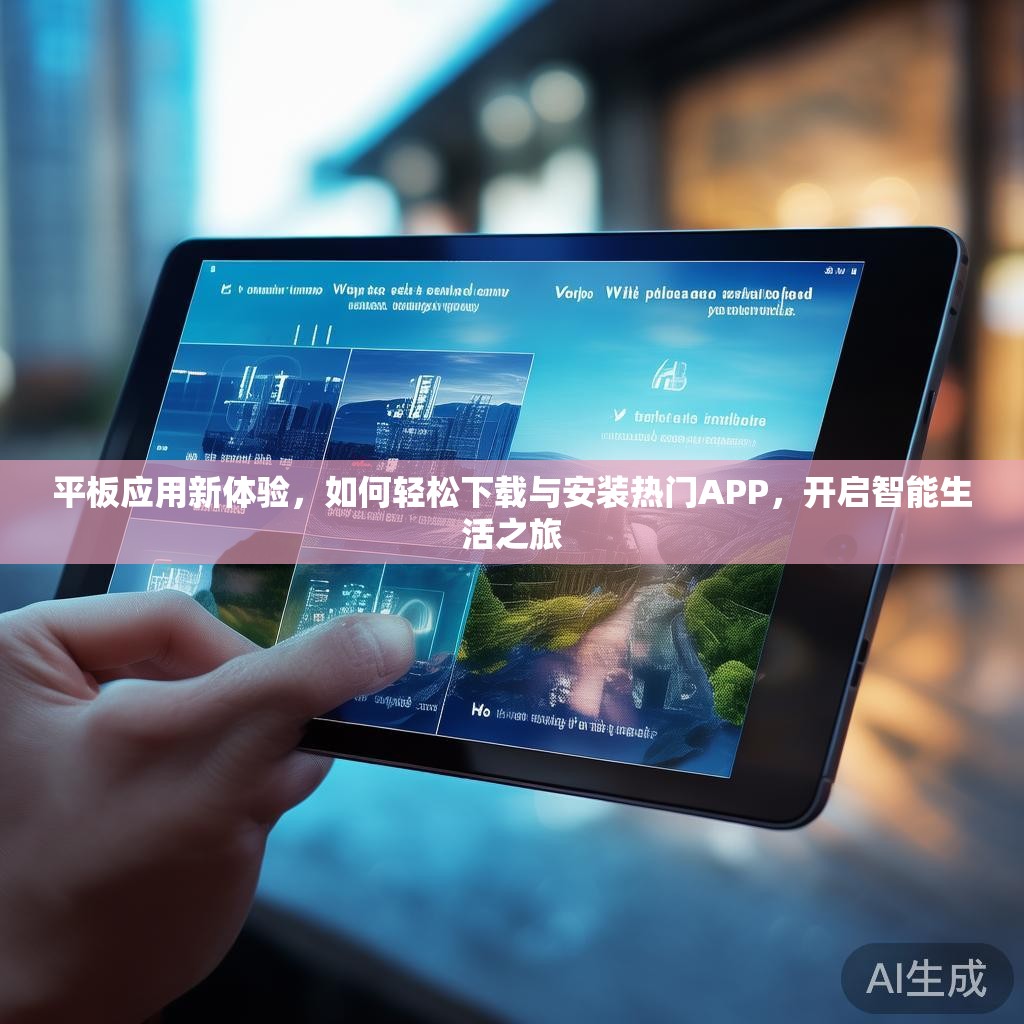 平板应用新体验，如何轻松下载与安装热门APP，开启智能生活之旅