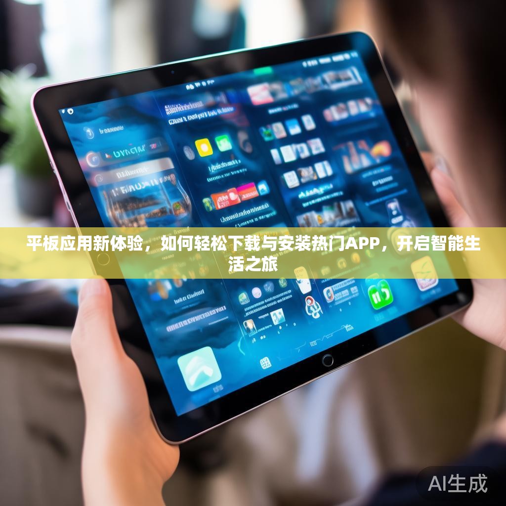 平板应用新体验，如何轻松下载与安装热门APP，开启智能生活之旅