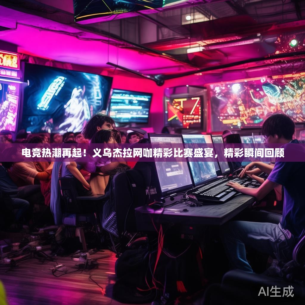 电竞热潮再起！义乌杰拉网咖精彩比赛盛宴，精彩瞬间回顾