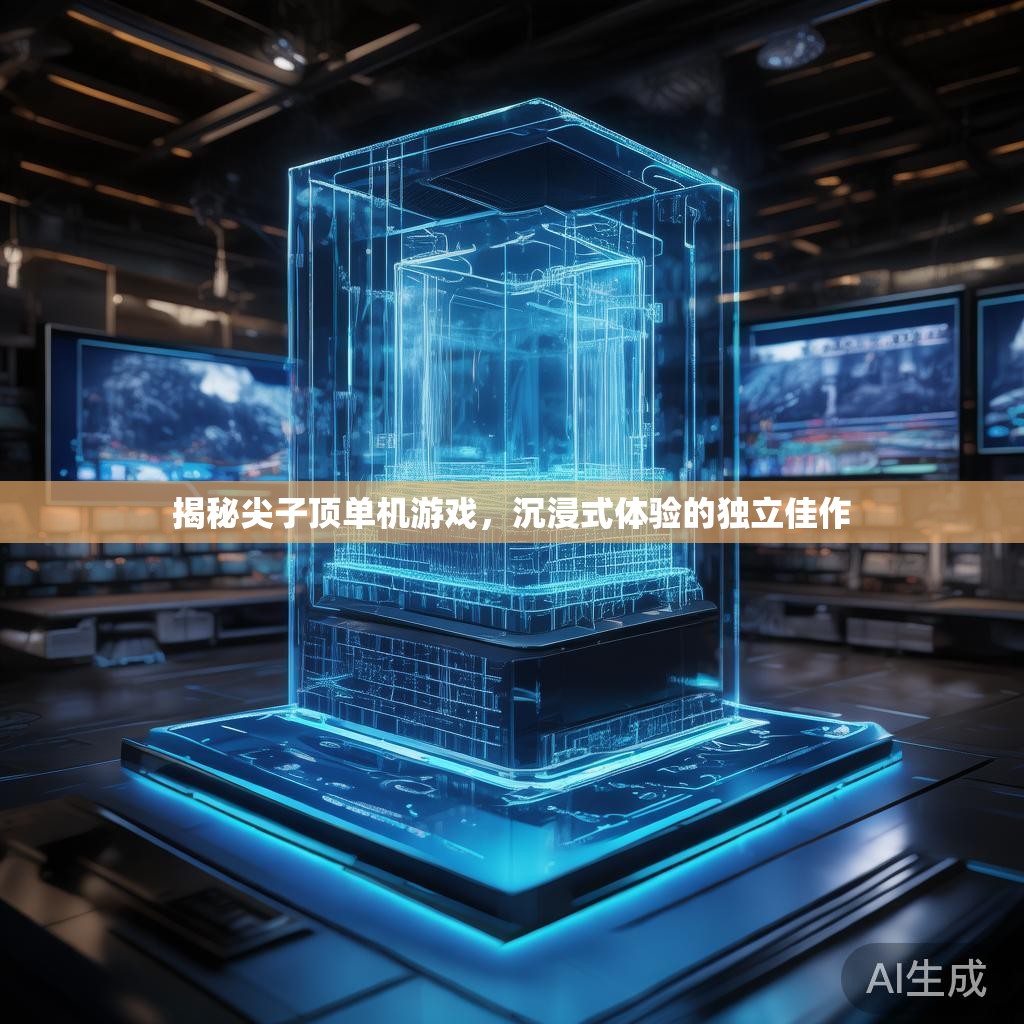 揭秘尖子顶单机游戏，沉浸式体验的独立佳作