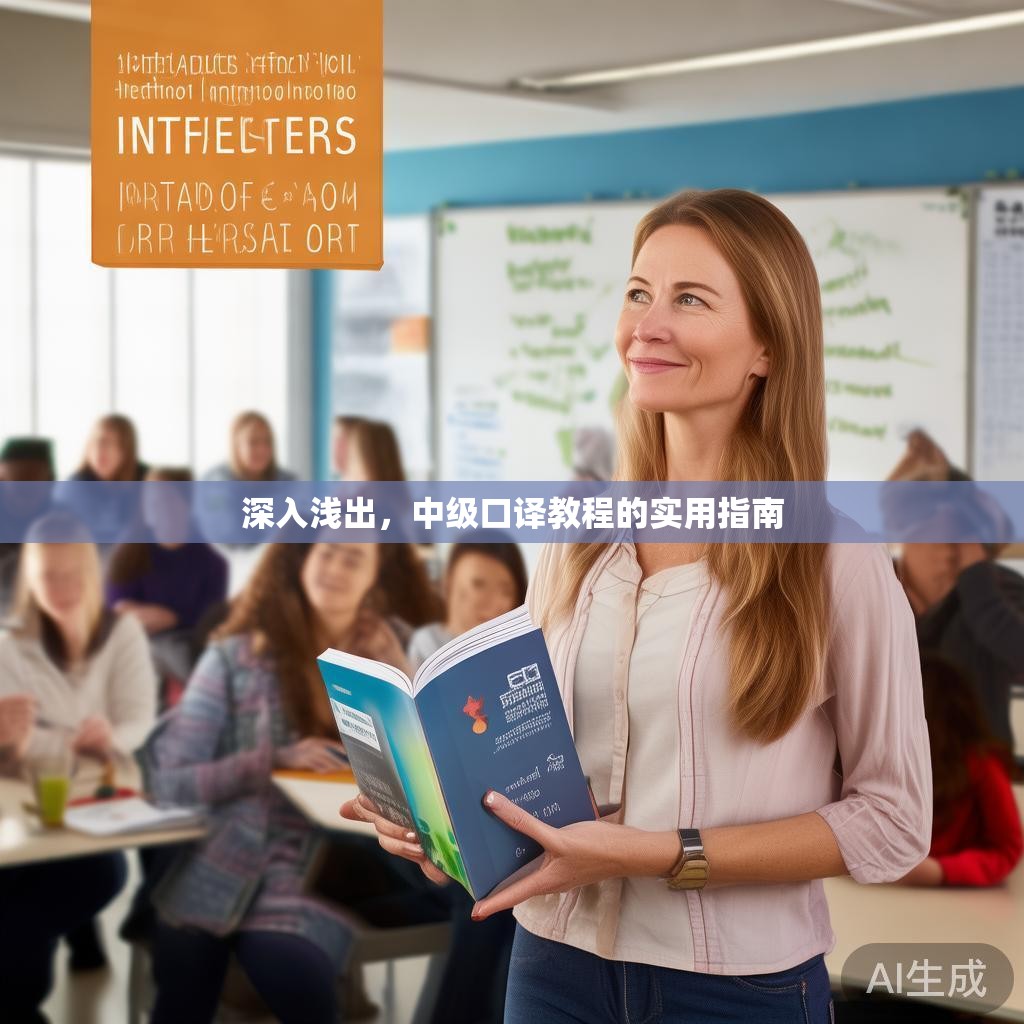 深入浅出，中级口译教程的实用指南