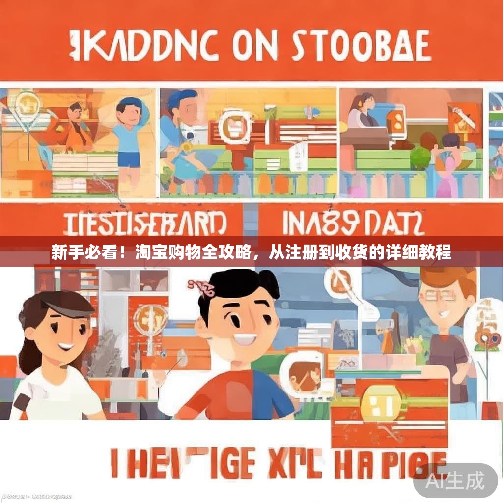 新手必看！淘宝购物全攻略，从注册到收货的详细教程