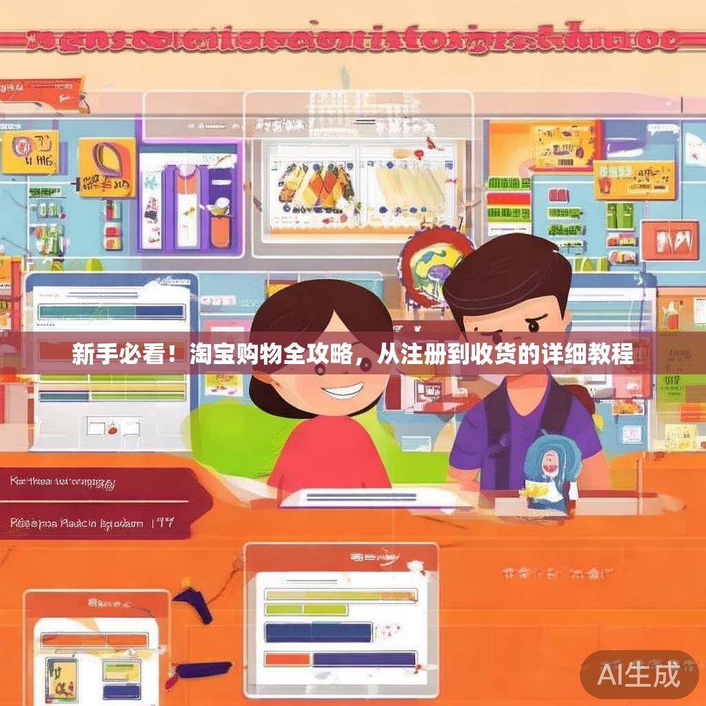 新手必看！淘宝购物全攻略，从注册到收货的详细教程