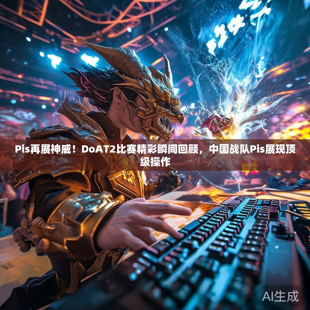 Pis再展神威！DoAT2比赛精彩瞬间回顾，中国战队Pis展现顶级操作