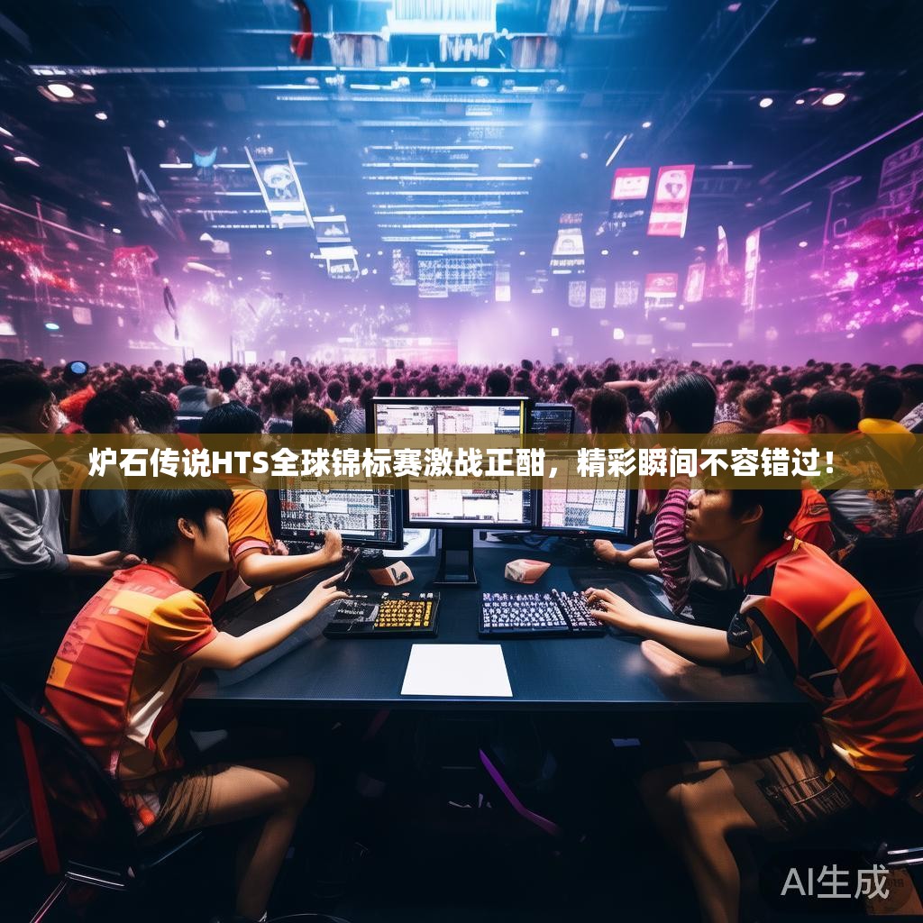 炉石传说HTS全球锦标赛激战正酣，精彩瞬间不容错过！