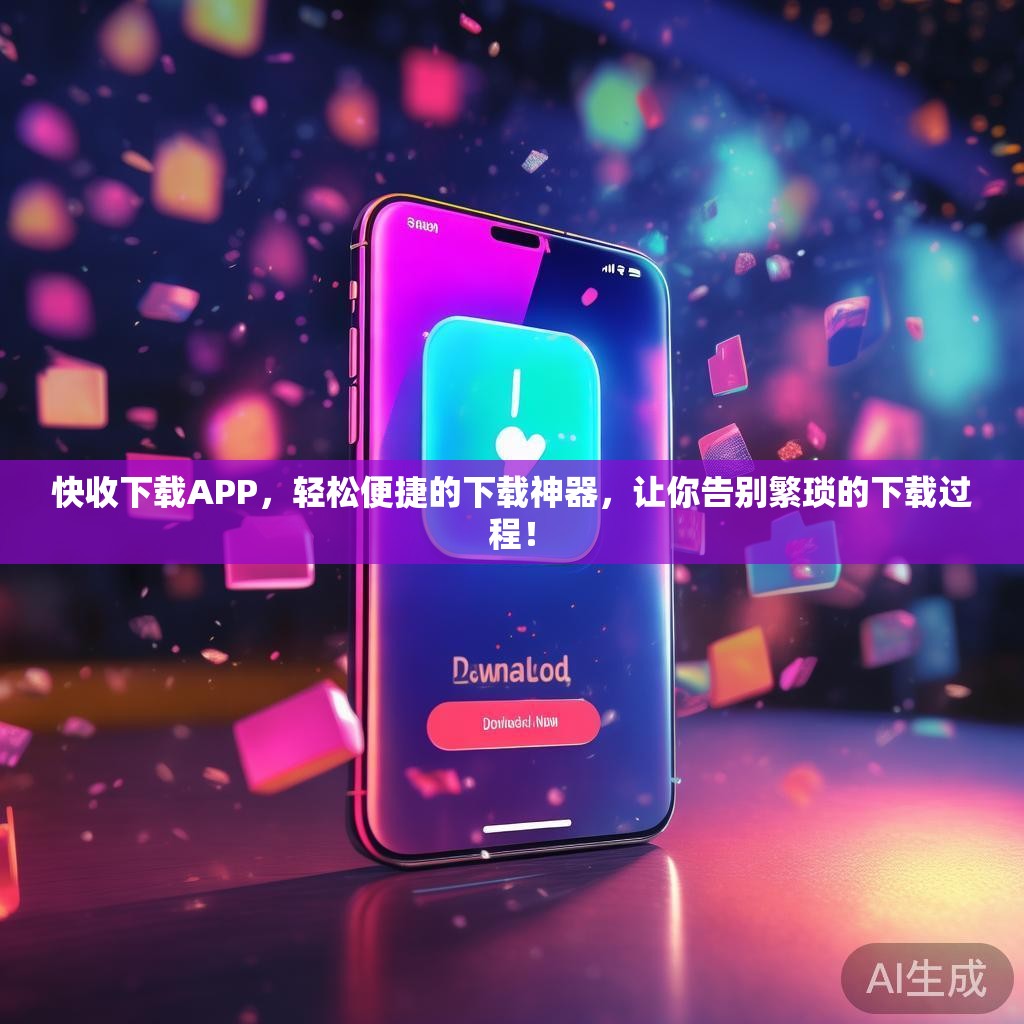 快收下载APP，轻松便捷的下载神器，让你告别繁琐的下载过程！