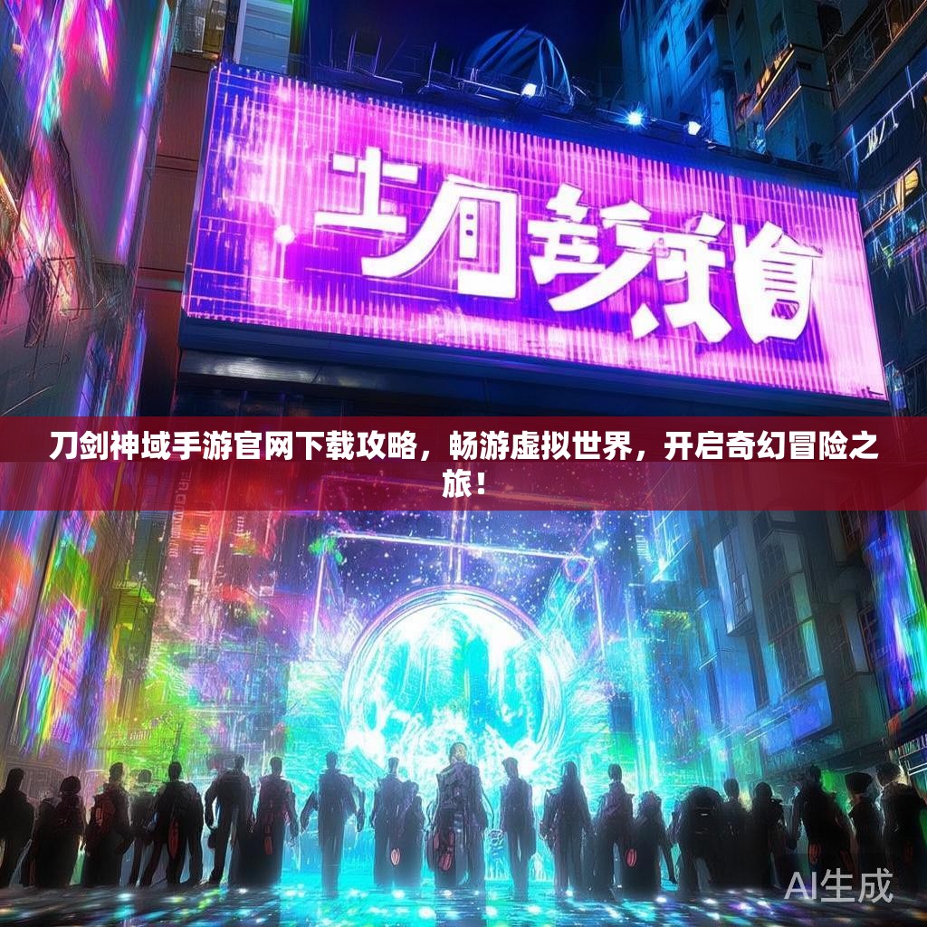 刀剑神域手游官网下载攻略，畅游虚拟世界，开启奇幻冒险之旅！