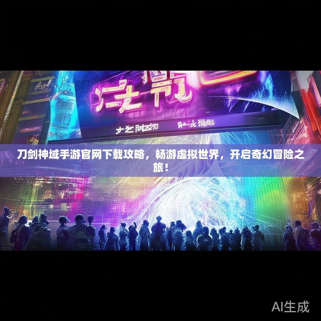 刀剑神域手游官网下载攻略，畅游虚拟世界，开启奇幻冒险之旅！