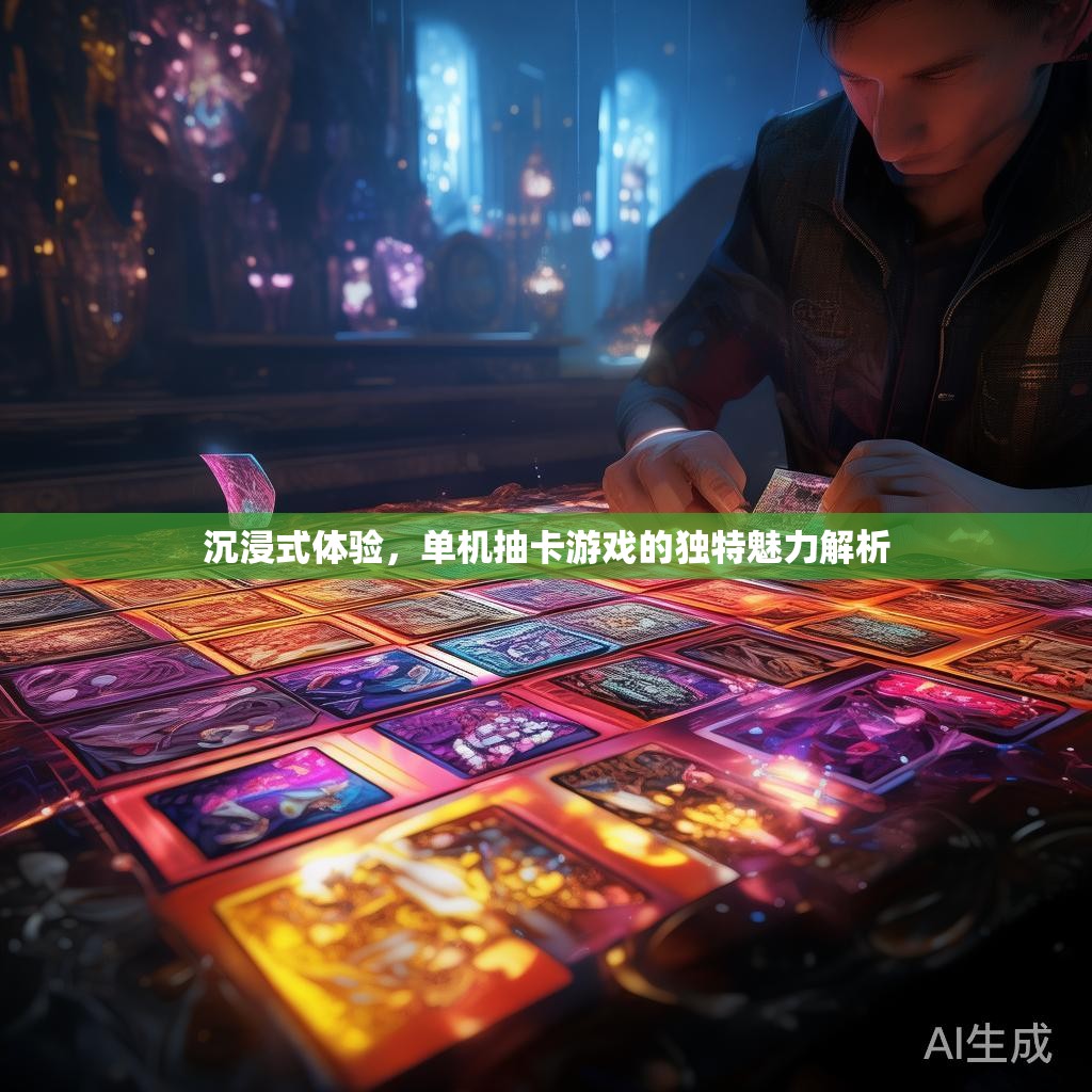 沉浸式体验，单机抽卡游戏的独特魅力解析