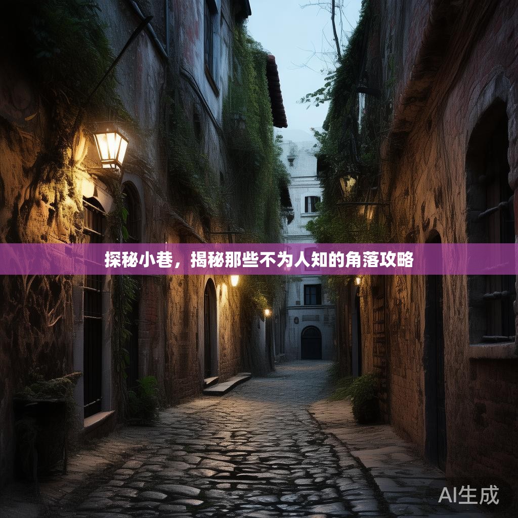 探秘小巷，揭秘那些不为人知的角落攻略