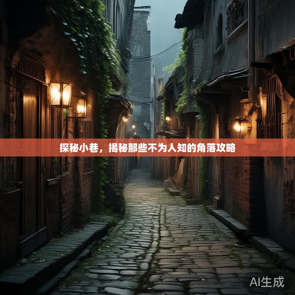 探秘小巷，揭秘那些不为人知的角落攻略