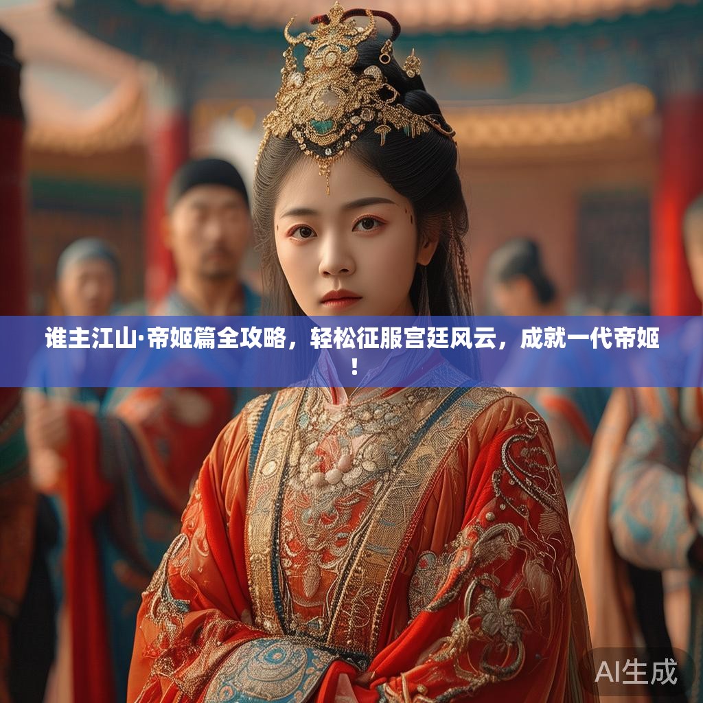 谁主江山·帝姬篇全攻略，轻松征服宫廷风云，成就一代帝姬！