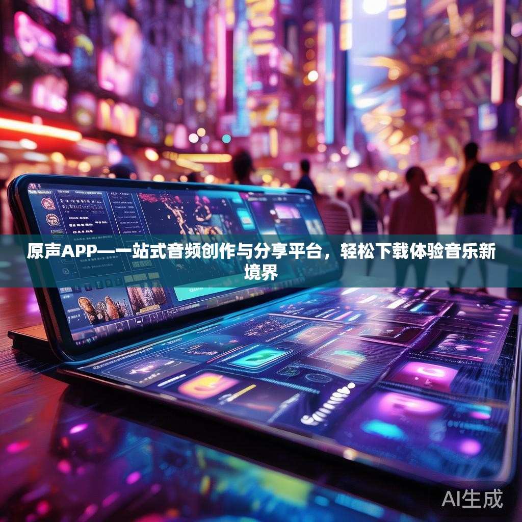 原声APP—一站式音频创作与分享平台，轻松下载体验音乐新境界