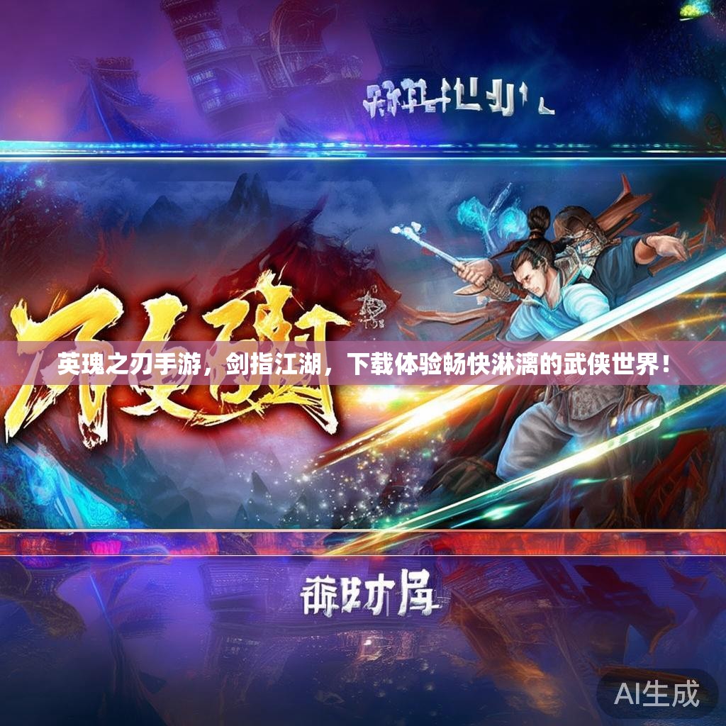 英瑰之刃手游，剑指江湖，下载体验畅快淋漓的武侠世界！