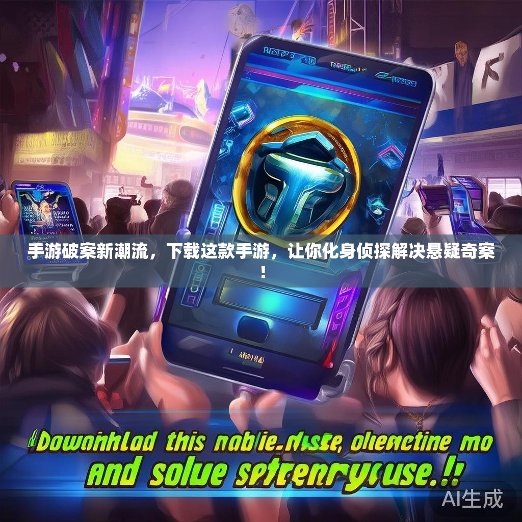 手游破案新潮流，下载这款手游，让你化身侦探解决悬疑奇案！