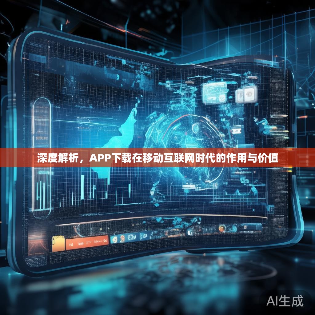 深度解析，APP下载在移动互联网时代的作用与价值