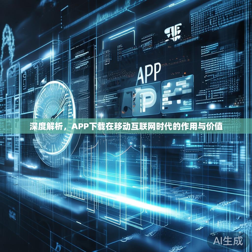 深度解析，APP下载在移动互联网时代的作用与价值