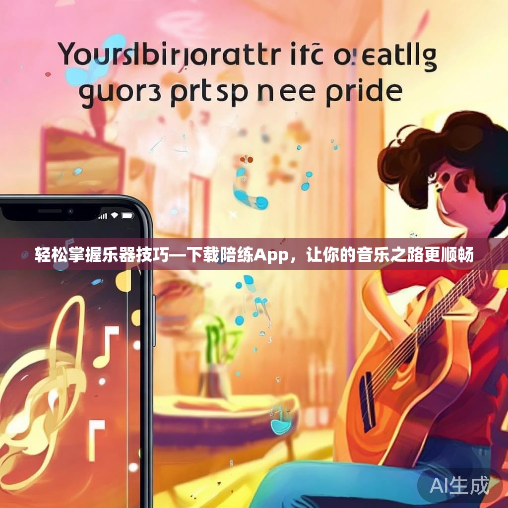 轻松掌握乐器技巧—下载陪练App，让你的音乐之路更顺畅