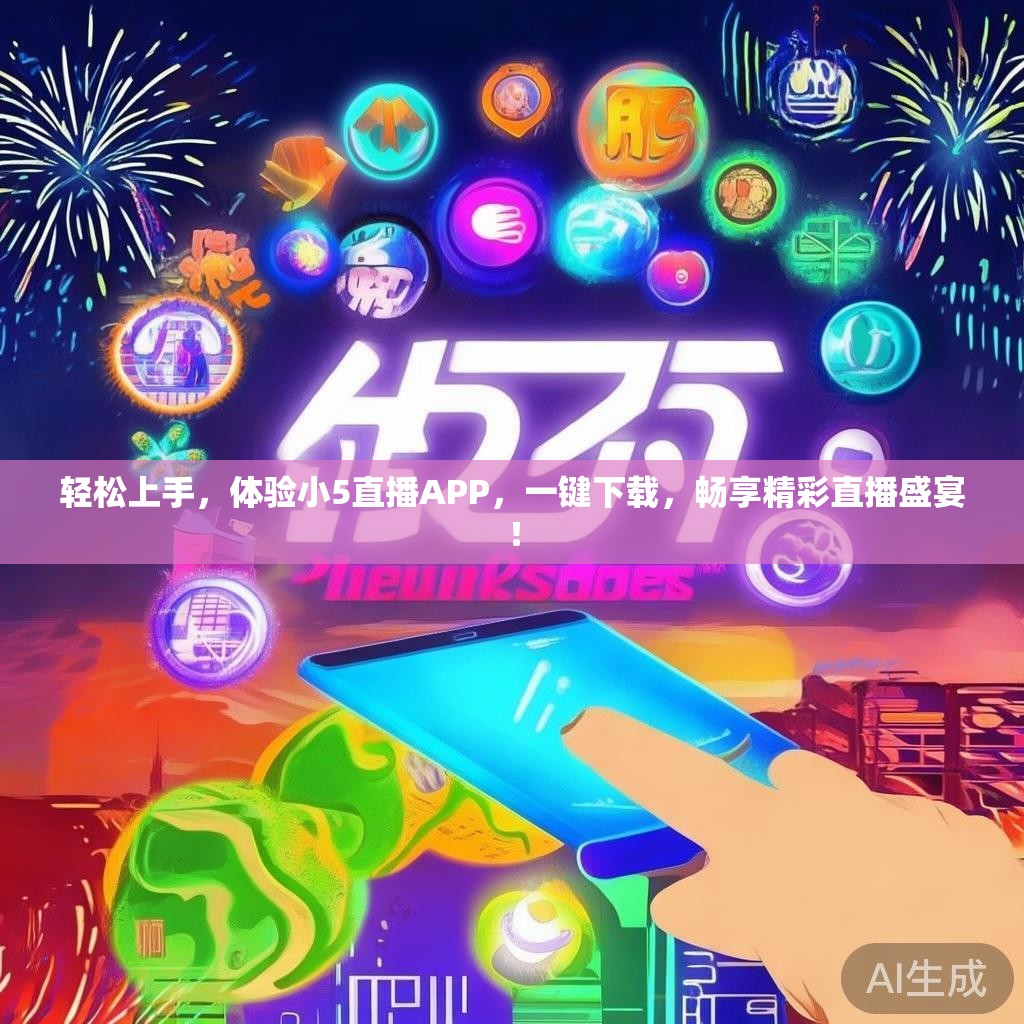 轻松上手，体验小5直播APP，一键下载，畅享精彩直播盛宴！