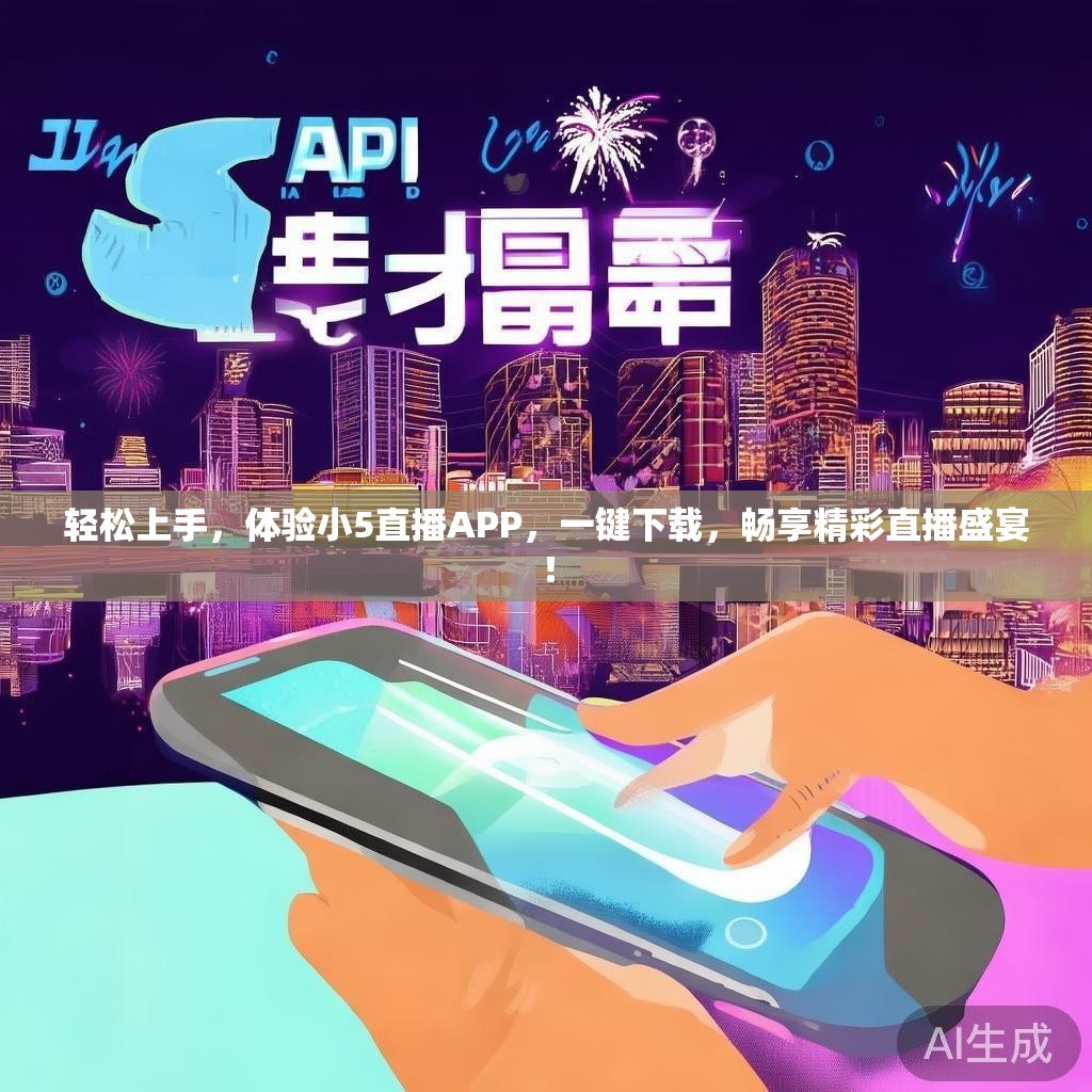轻松上手，体验小5直播APP，一键下载，畅享精彩直播盛宴！