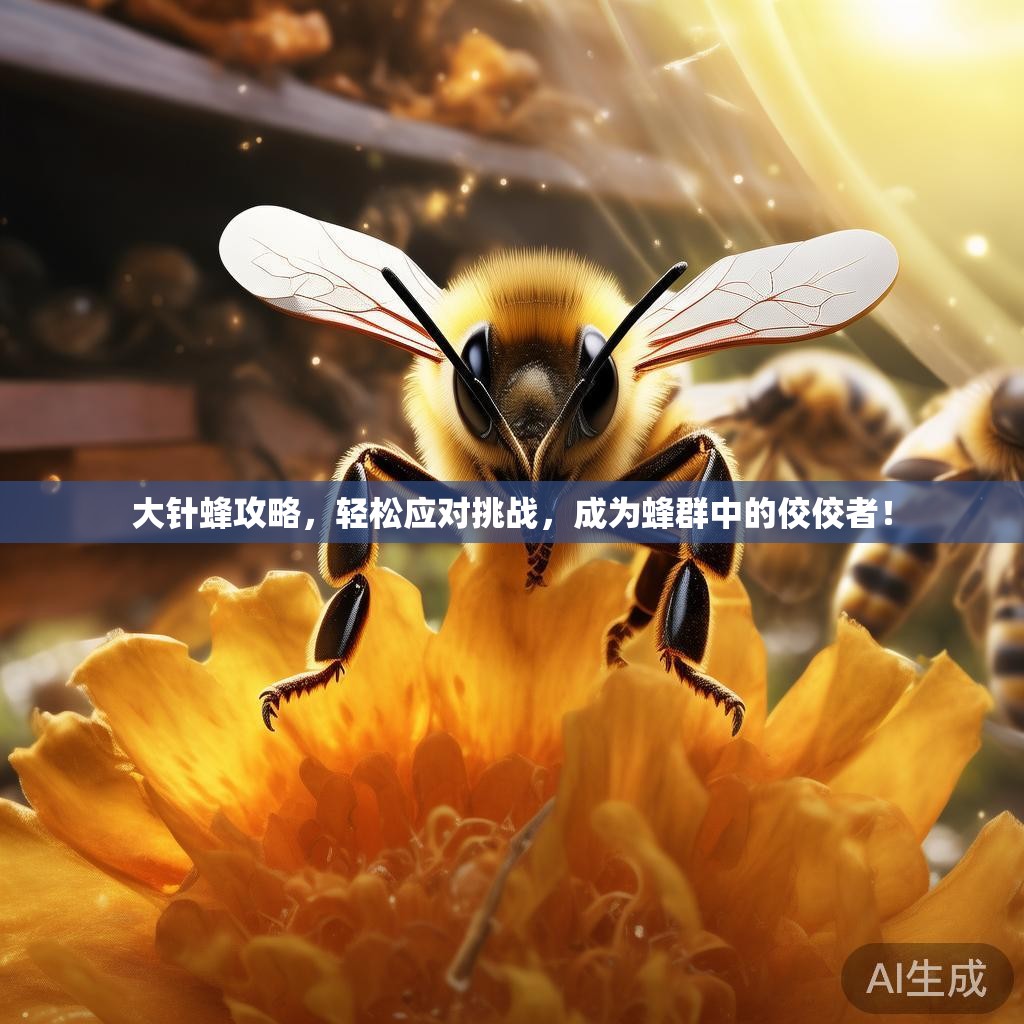 大针蜂攻略，轻松应对挑战，成为蜂群中的佼佼者！