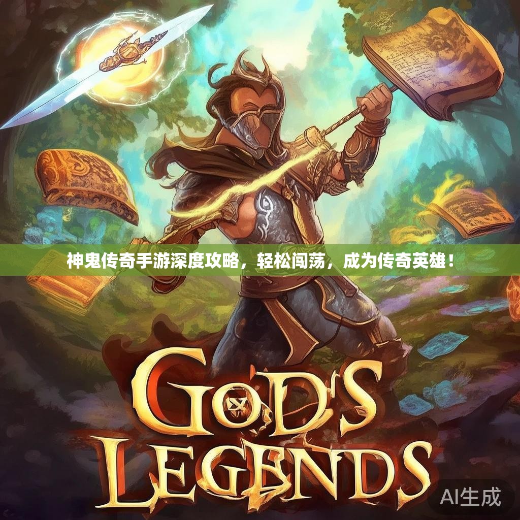 神鬼传奇手游深度攻略，轻松闯荡，成为传奇英雄！