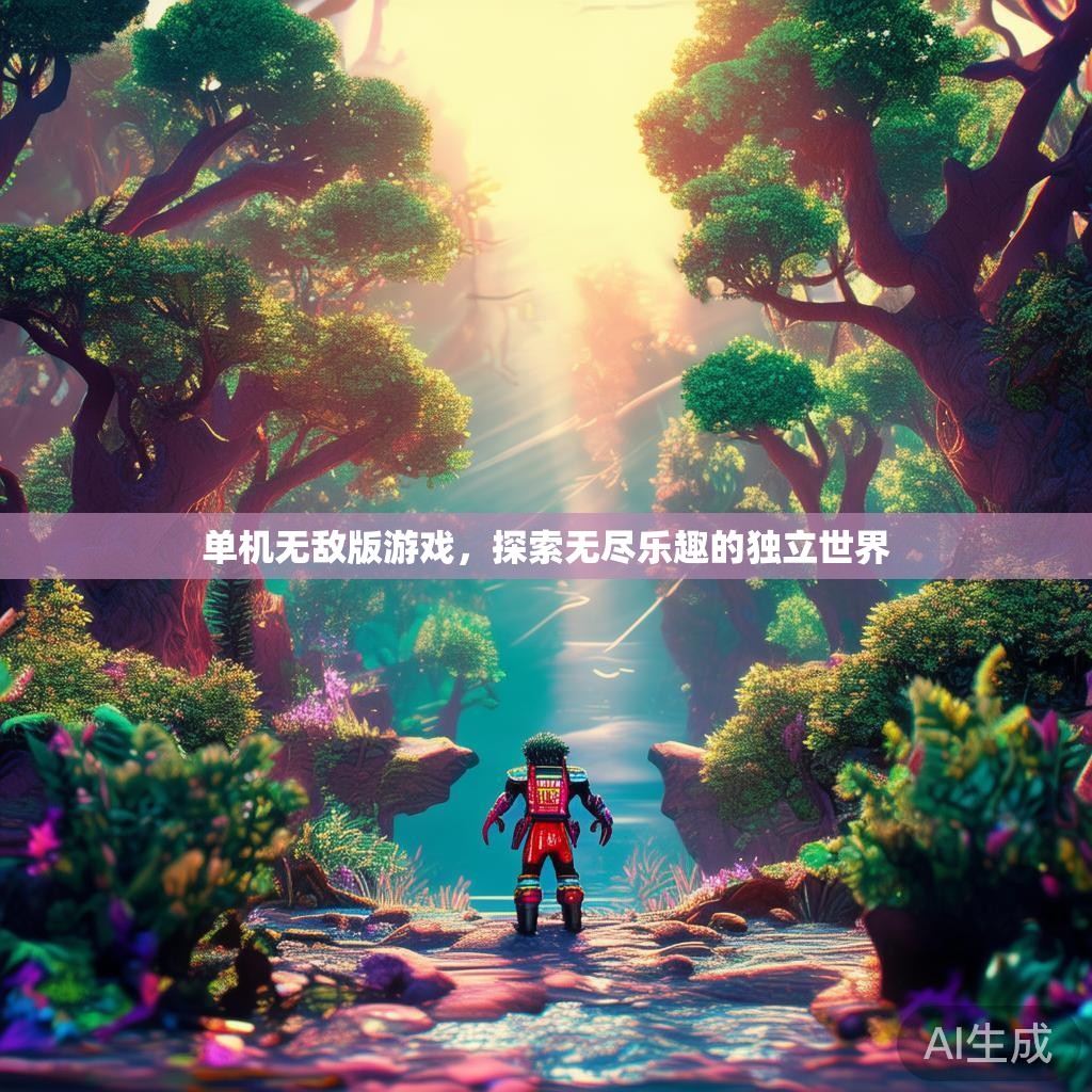 单机无敌版游戏，探索无尽乐趣的独立世界