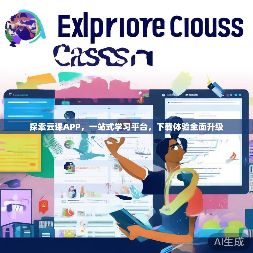 探索云课APP，一站式学习平台，下载体验全面升级