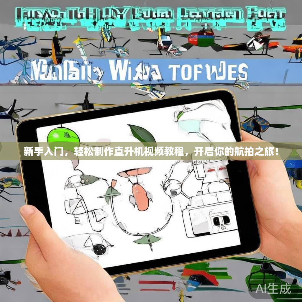 新手入门，轻松制作直升机视频教程，开启你的航拍之旅！