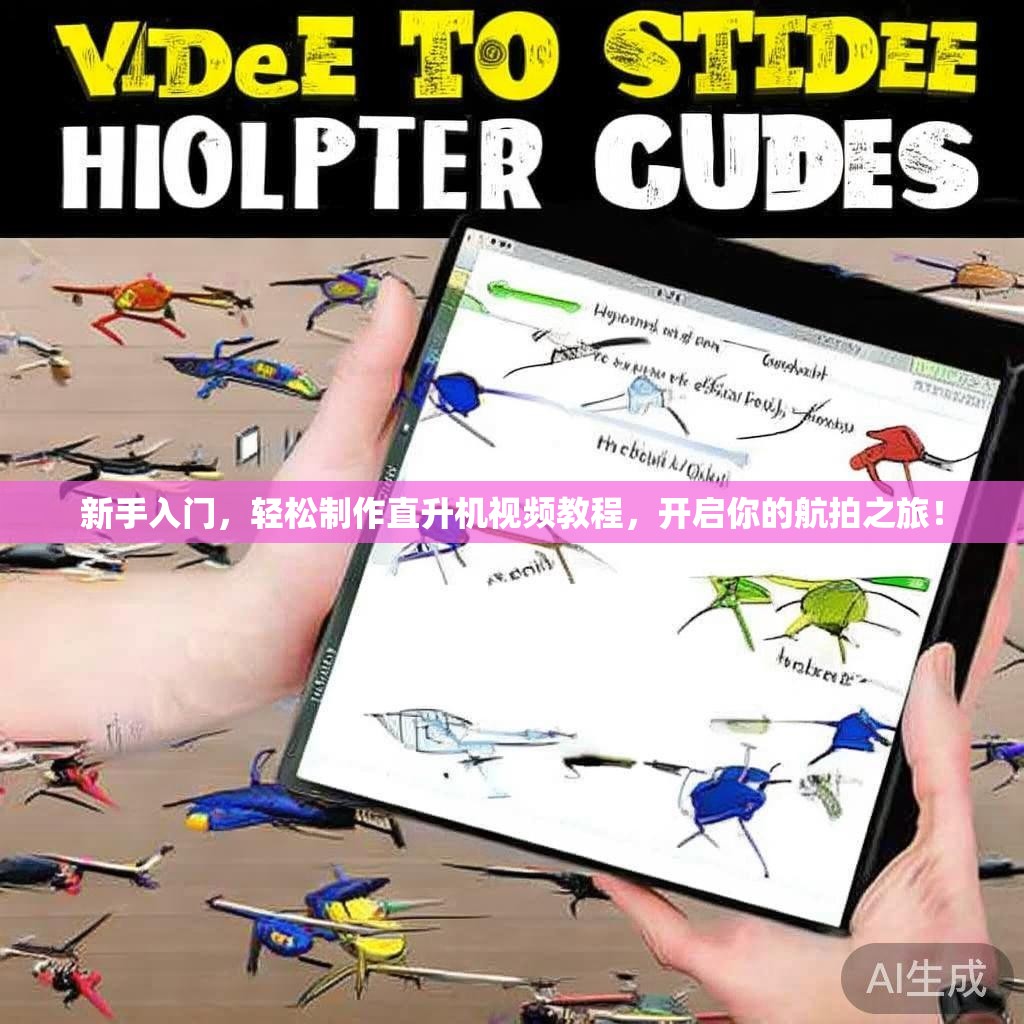 新手入门，轻松制作直升机视频教程，开启你的航拍之旅！