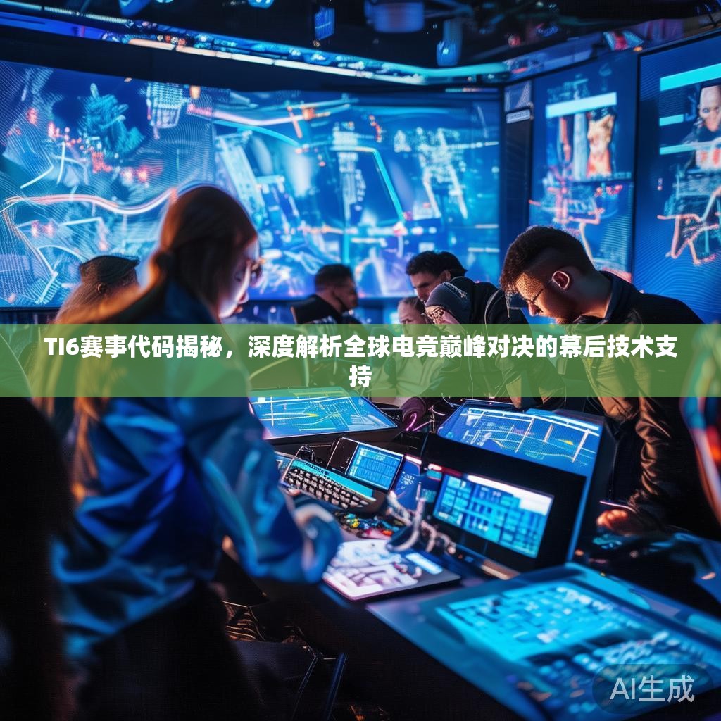 TI6赛事代码揭秘，深度解析全球电竞巅峰对决的幕后技术支持