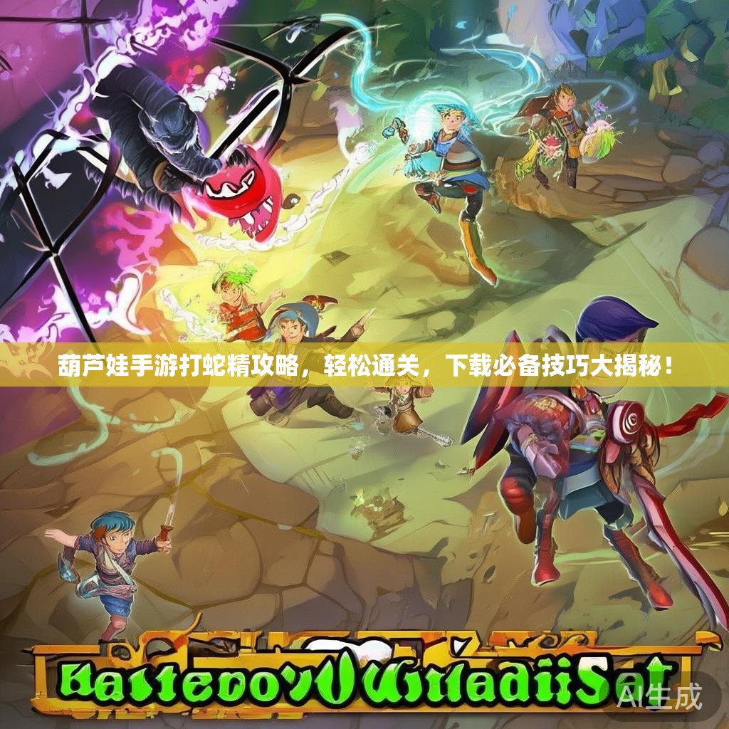 葫芦娃手游打蛇精攻略，轻松通关，下载必备技巧大揭秘！