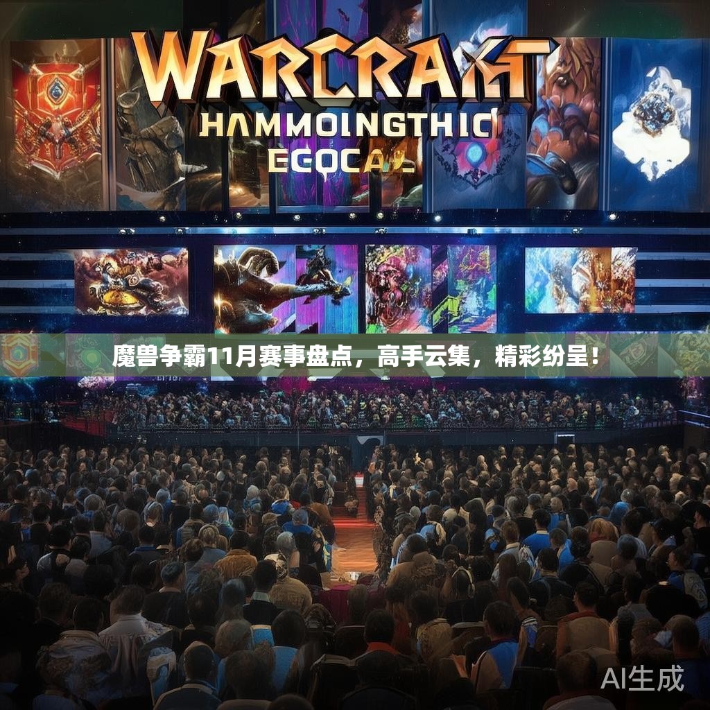 魔兽争霸11月赛事盘点，高手云集，精彩纷呈！