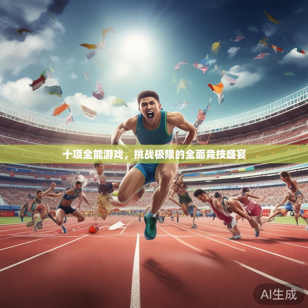 十项全能游戏，挑战极限的全面竞技盛宴