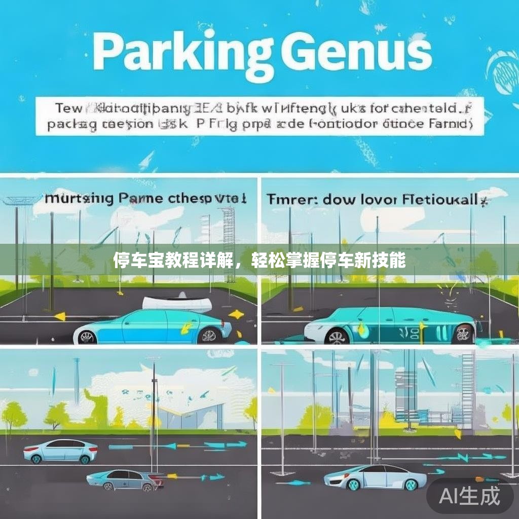 停车宝教程详解,轻松掌握停车新技能 停车宝教程详解,轻松掌握停车新技能