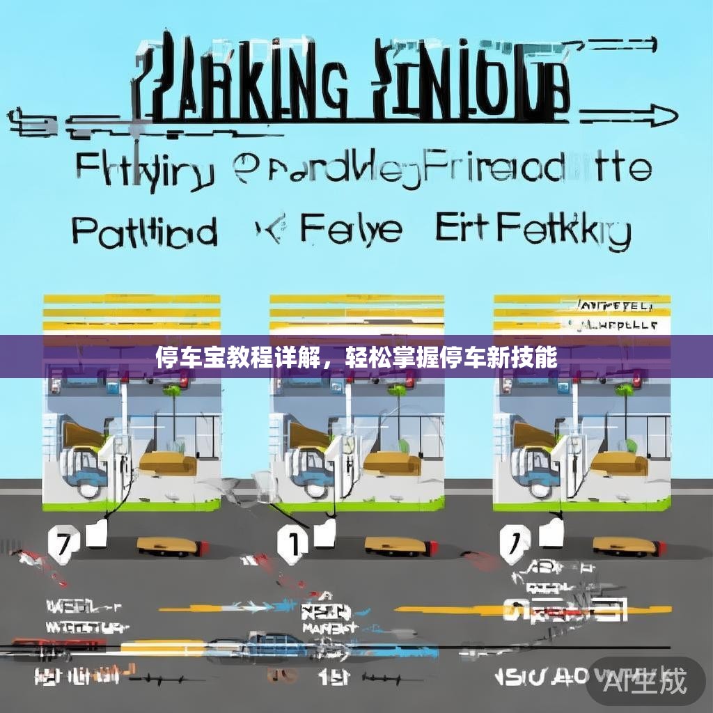 停车宝教程详解,轻松掌握停车新技能 停车宝教程详解,轻松掌握停车新技能