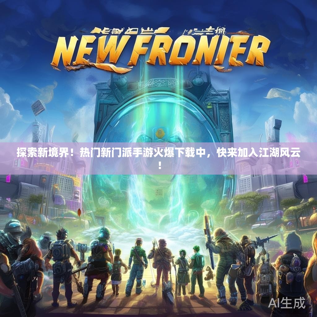 探索新境界！热门新门派手游火爆下载中，快来加入江湖风云！