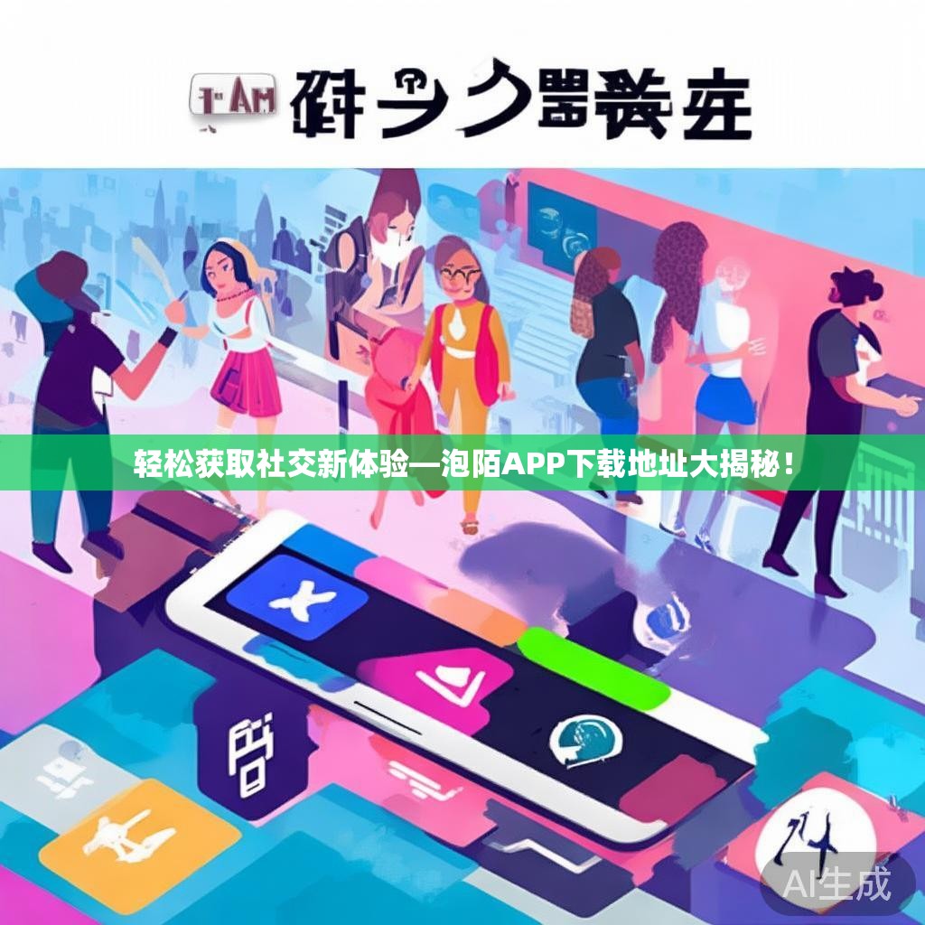 轻松获取社交新体验—泡陌APP下载地址大揭秘！